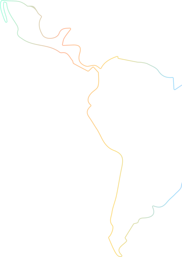 Mapa da América Latina