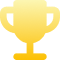 ícone de troféu